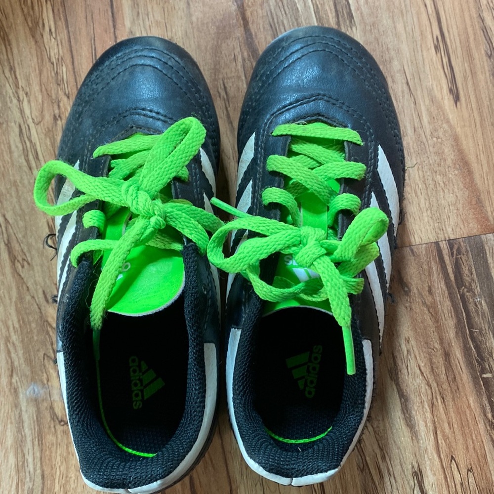 Adidas Soccer cleats kids size 12